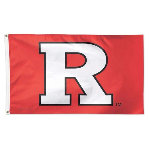 Rutgers Scarlet Knights Deluxe 3' x 5' Flag Cover