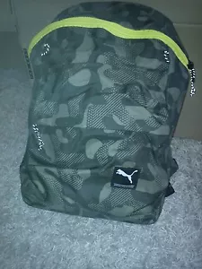 Puma Foundation Backpack (Rucksack) sport-Freizeit Farbe Olive - camo - Bild 1 von 5