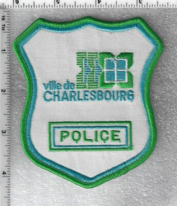 Toppa a spalla Ville de Charlesbourg Police Quebec, Canada - Foto 1 di 1