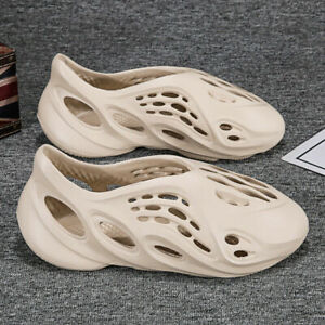 Mens Sandals Summer Beach Shoes Foam Runner Anti Slippery Sandals Casual 23-47