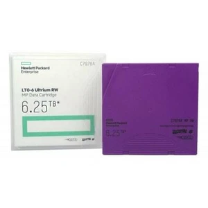 Hewlett Packard Enterprises 6.25TB LTO-6 Ultrium RW Data Cartridge (Purple) - Bild 1 von 1