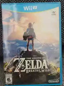 The Legend of Zelda: Breath of the Wild (Wii U, 2017) New - Sealed - Picture 1 of 2
