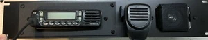 19” Rack Mount Panel + Speaker - KENWOOD TK7180 TK8180 NX700 TK5720 NX800 NX900 - Picture 1 of 6