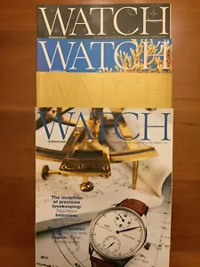 IWC - International Watch Magazine, Complete 2006, Four Issues, Excellent, Rare - Picture 1 of 5