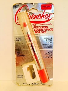 Sally Hansen Quencher Lip Color Pencil Liner Poppy Spark Sealed - Picture 1 of 2