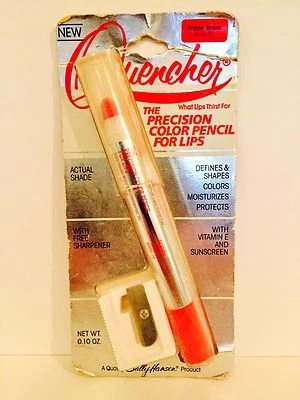 Sally Hansen Quencher Lip Color Pencil Liner Poppy Spark Sealed - Image 1 of 2