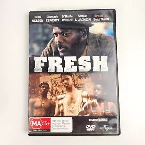 Fresh DVD Sean Nelson Samuel L Jackson Action Packed Rayed MA15+ Region 2 & 4 - Picture 1 of 5