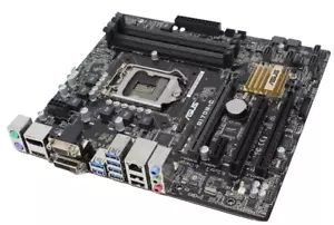 ASUS Q170M-C Intel LGA 1151 6th Gen CPU DDR4 Support ATX Motherboard USB 3.0 - Picture 1 of 5