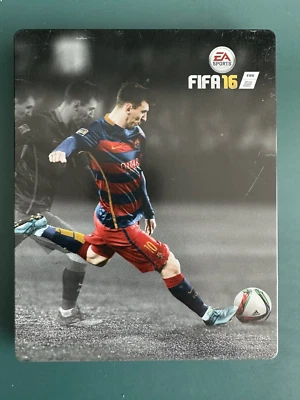 xbox 360 FIFA 16 Messi Steelbook Edition Game (Works on US Consoles) Region Free - Image 1 of 3