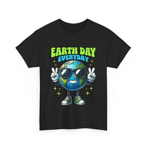 Earth Day Everyday T-shirt, Happy Earth Day 2025 Save the Planet Women Men Shirt - Picture 1 of 10