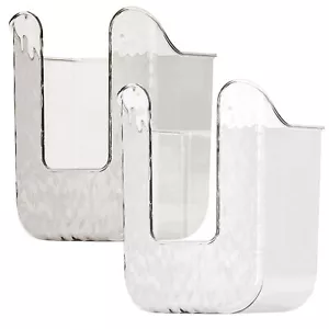1/2pcs Wipes Dispenser Refillable Wipes Container Box for Kitchen Bathroom - Picture 1 of 15