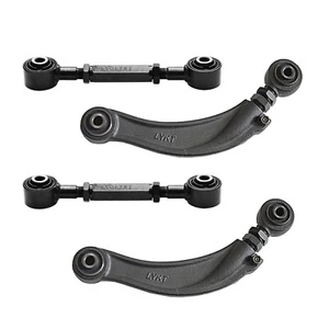 LYKT 4pcs Adjustable Arms Alignment Rear Camber&Toe Kit for Hyundai&Kia 4WD - Picture 1 of 17