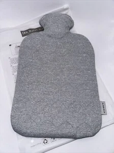 Hot Water Bottle with Cover Hot Water Bag for Pain Relief 2 Liter Eco Non Toxic - Picture 1 of 7