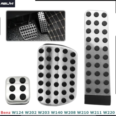 Freio a gás pedal de carro para Mercedes Benz W124 W202 W203 W140 W208 W210 W211 W220 AT - Imagem 1 de 4