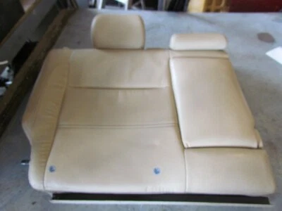 Subaru Forester XT 2006 asiento trasero derecho cuero bronceado Foto 1 de 4