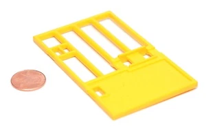 Playmobil Zoo Feeding Station Yellow Cage Door 3240 - Picture 1 of 1