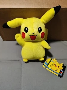 Takara Tomy ShoPro 10 pikachu Plush (Best Wishes) Japan - Picture 1 of 5