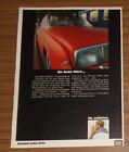 Seltene Werbung DEUTSCHE BAHN Autoreisezug - Ihr Auto fhrt - Sie schlafen 1967
