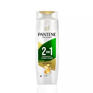 New Pantene Advanced Hairfall Solution, 2in1 Anti-Hairfall Silky Smooth Shampoo - Picture 1 of 5