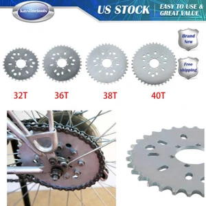 MOTORIZED BICYCLE SPROCKET 32T-44T WORKS WITH MAG WHEELS OR THREE POINT ADAPTERS - Picture 1 of 7