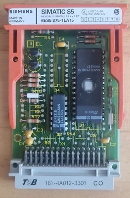  SIEMENS Simatic S5 Speicherkarte 8K EPROM 6ES5 375-1LA15 - Bild 1 von 2