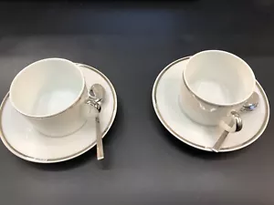Cartier Original Tea Set for 2 in Porcelain Limoges - Set da tè per 2 Originale - Imagen 1 de 3