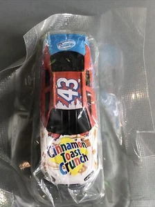 Nascar Petty Tribute Cereal Promo Cinnamon Toast Crunch Baggie Car - Picture 1 of 2