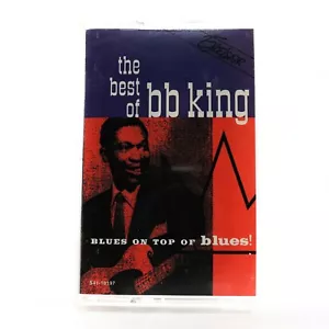 The Best of B.B. King (Cassette Tape, 1994, Excelsior) TESTED S41-18197 Blues - Picture 1 of 6