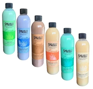 Spazazz 355ml Aromatherapy Elixir Oils Hot Tubs Spa Tub Aroma Smelly Fragrances - Picture 1 of 13