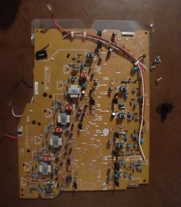 HP Color Laserjet CM1015 MFP Printer High Voltage Power Supply Circuit Board - Picture 1 of 4
