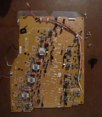 HP Color Laserjet CM1015 MFP Printer High Voltage Power Supply Circuit Board - Image 1 of 4