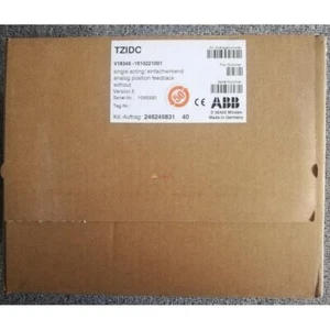 1pc new ABB TZIDC V18345-1010221001 Positioner ship DHL #YP1 - Picture 1 of 2