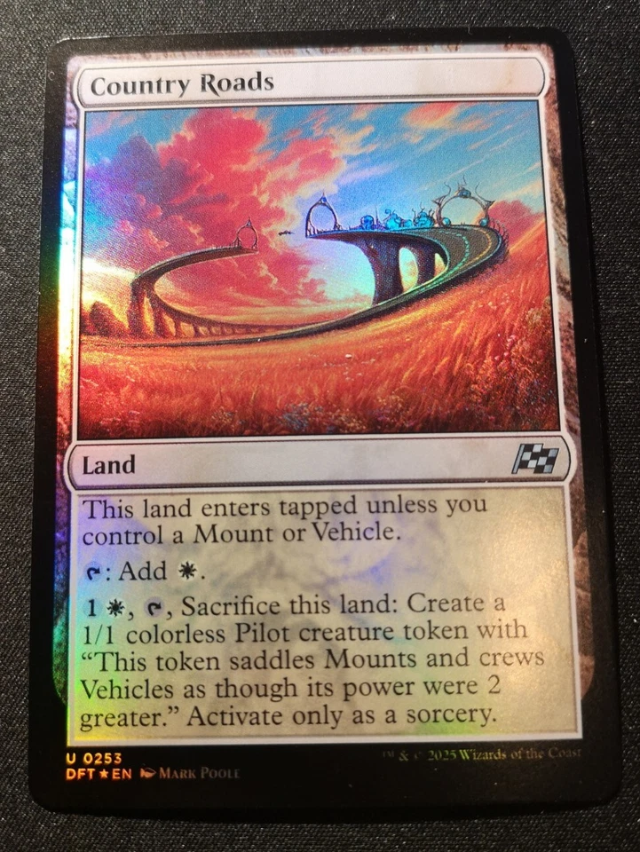 Country Roads - Foil - DFT - MTG - NM - EN - 0253 - Image 1 of 1