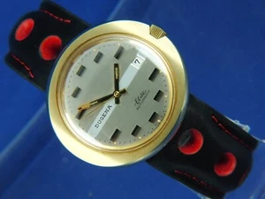 Dugena Elite Automatic Watch Swiss Vintage Circa 1970S , NOS , 25 jewel ETA 2632 - Picture 1 of 12