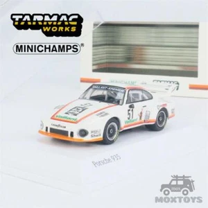 Minichamps x Tarmac Works 1:64 Porsche 935 Zolder DRM 1977 #51 Car - Picture 1 of 5
