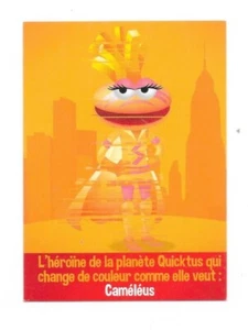 Quick Karte - Crazy Heroes - Kameleus - Bild 1 von 2