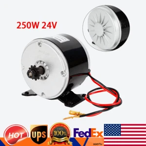 250W 24V 2750U/min Motor für Xtreme/Razor MY1016 Elektroroller Mini Fahrrad NEU - Bild 1 von 12