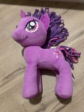 Hasbro My Little Pony Twilight Sparkle Plush Stuffed Animal Purple Unicorn 2012