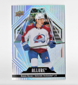 2022-23 Upper Deck Allure Bowen Byram Avalanche #50