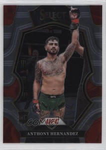 2023 Panini Select UFC Premier Level Anthony Hernandez #168 Rookie RC
