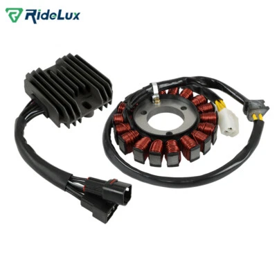 Coil Stator & Regulator Rectifier For Suzuki GSXR600 GSX-R600 GSXR750 2006-2016 - Изображение 1 из 4