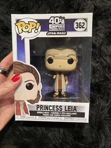 ⭐️Funko Pop PRINCESA LEIA #362 Star Wars 40 aniversario con protector suave gratuito - Imagen 1 de 6