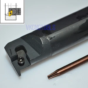 Herramienta de torneado de ranura interna SNGR16Q09 (16 mmSHK*180 mm) para inserto de tungaloy 9 gr* - Imagen 1 de 5