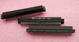 1 Stk. Steckverbinder DIN41612 96p A+B+C Buchse 3-reihig rechtwinklig Lötzinn Teka - Bild 1 von 1