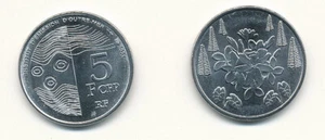 French Pacific Territories / Tahiti [01] - 5 Francs 2021 UNC - Bild 1 von 1