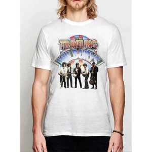 The Traveling Wilburys Band Photo offiziell Herren T-Shirt - Picture 1 of 1