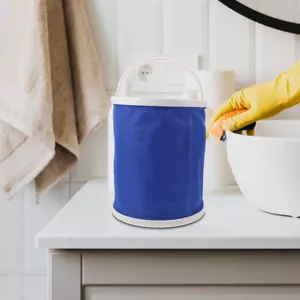 Collapsible Bucket for Car Wash Space Saving Fishing Water Pail Camping - Picture 1 of 12