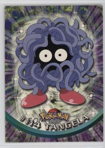 2000 Topps Pokemon TV Animation Edition Series 2 Tangela #114 10cj