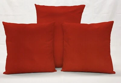 Funda de Almohada/Funda de Almohada de Lona Impermeable (Muchos Tamaños) (12 Colores Disponibles) Foto 1 de 2