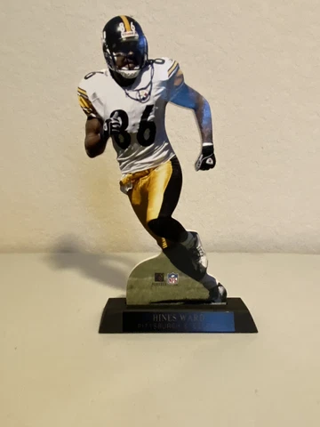 Hines Ward Pittsburgh Steeler Figure 3D Cover